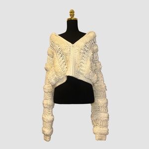 Vintage Cream Sweater